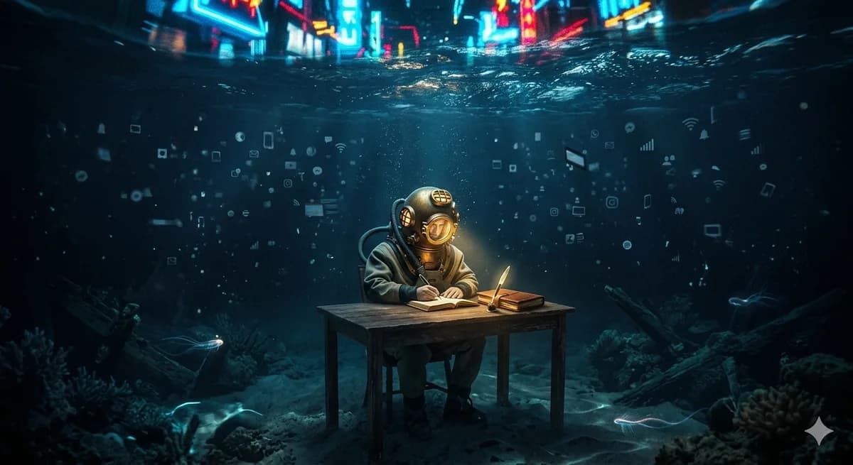 How I Stay Focused in the Digital Age Without Quitting Technology